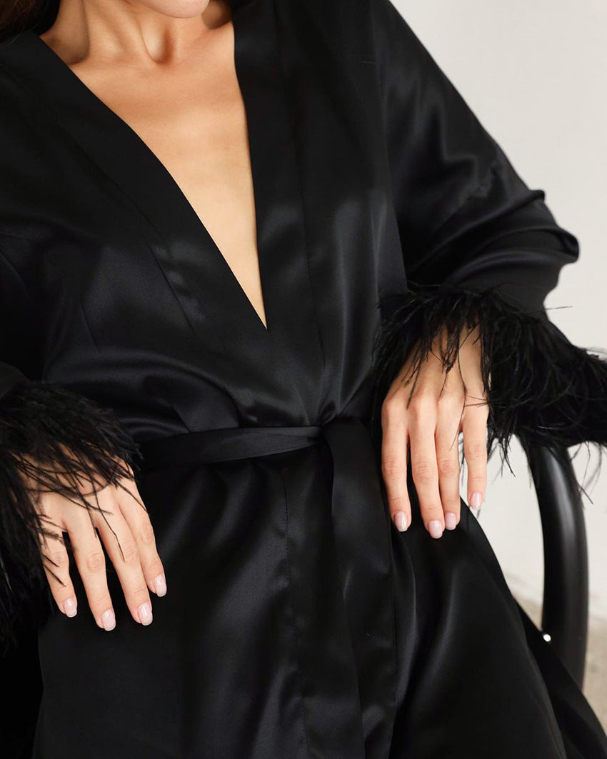 Fierce Beauty Robe