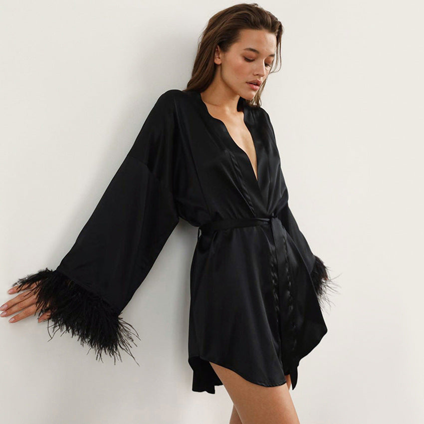 Fierce Beauty Robe