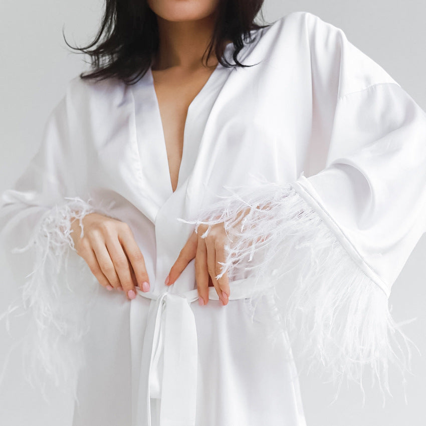 Fierce Beauty Robe